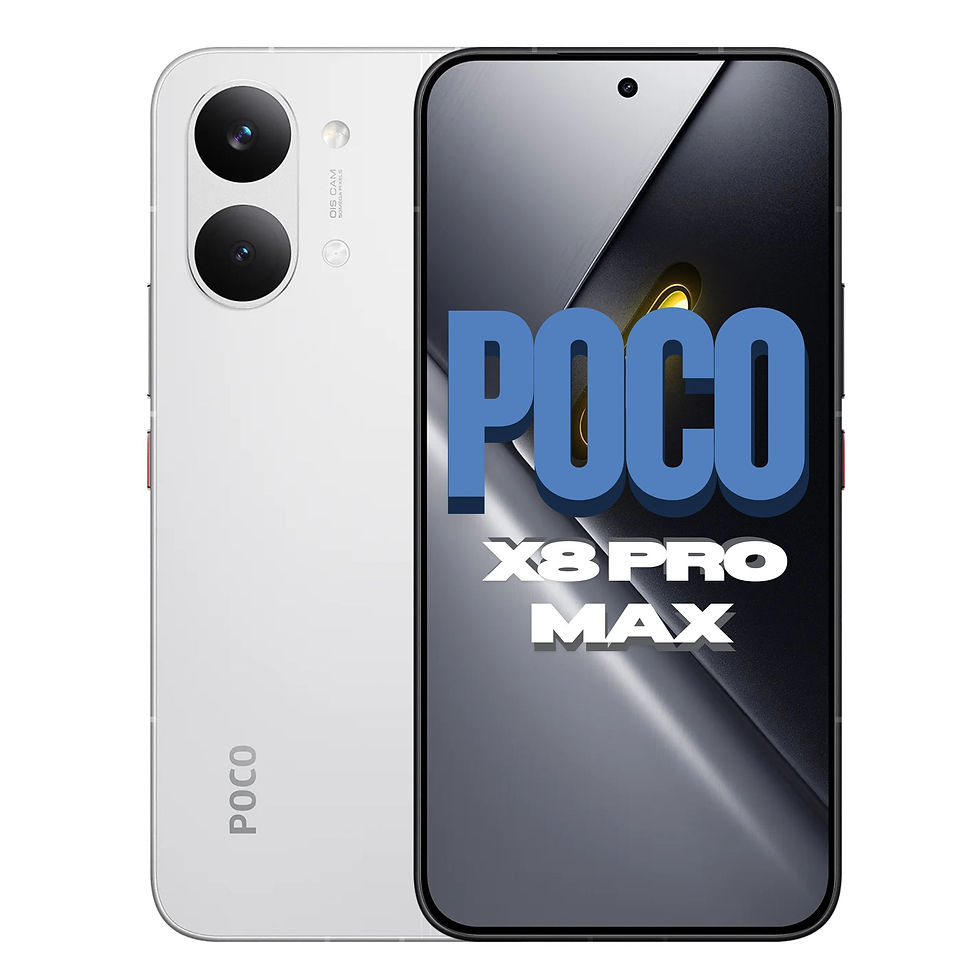 Miniatura: Celular Xiaomi Poco X8 Pro Max 512GB/12GB