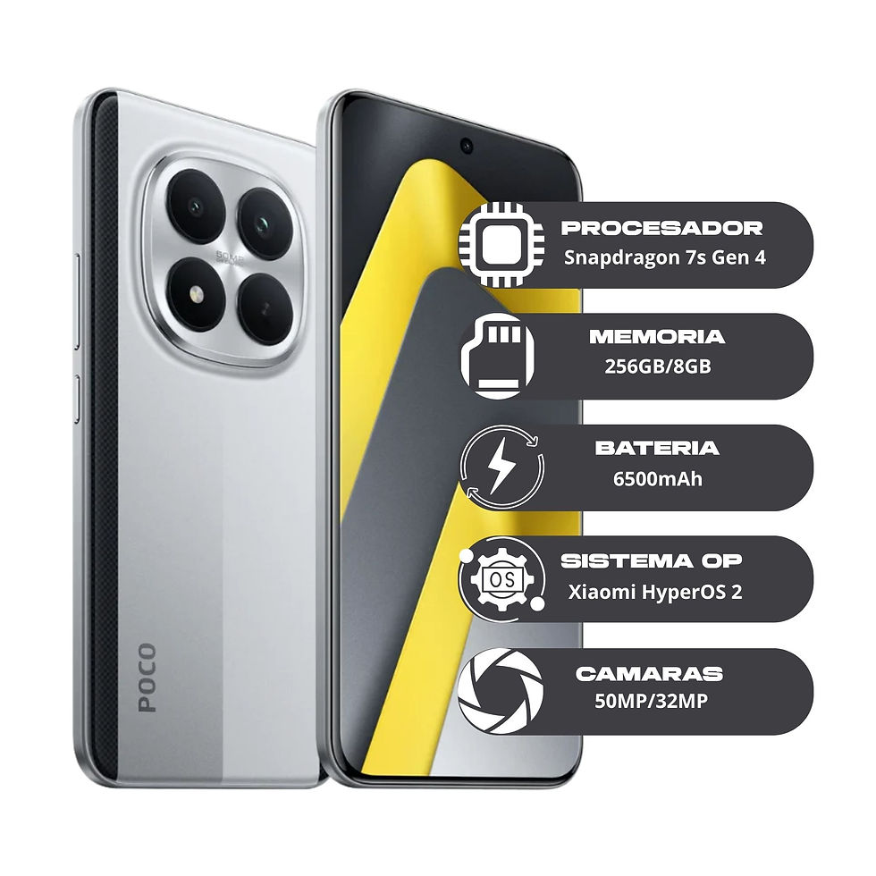 Miniatura: Celular Xiaomi Poco M8 Pro 5G 256GB/8GB