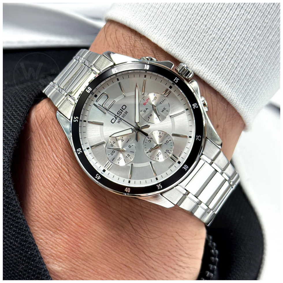 Miniatura: Reloj Casio Caballero MTP-1374D Elegante