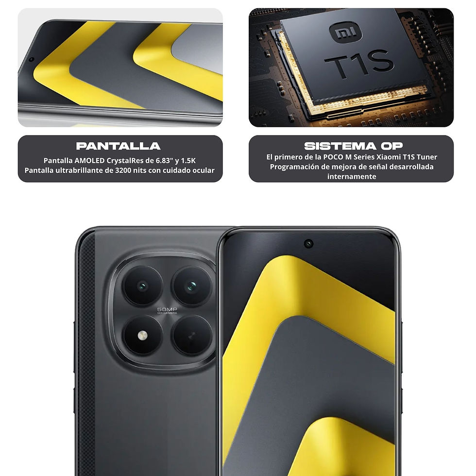 Miniatura: Celular Xiaomi Poco M8 Pro 5G 256GB/8GB
