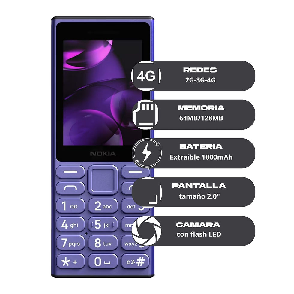 Miniatura: Celular Nokia 110 4G