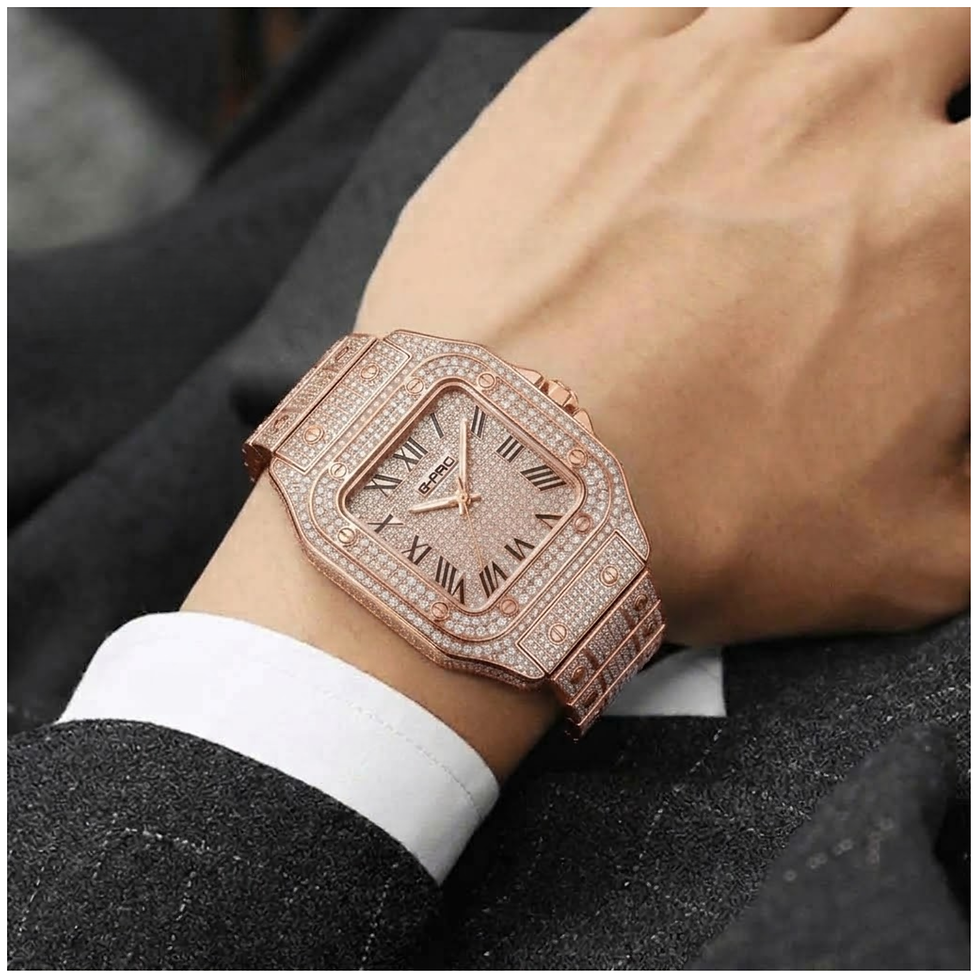 Miniatura: Reloj G-force Cubano Cuadrado
