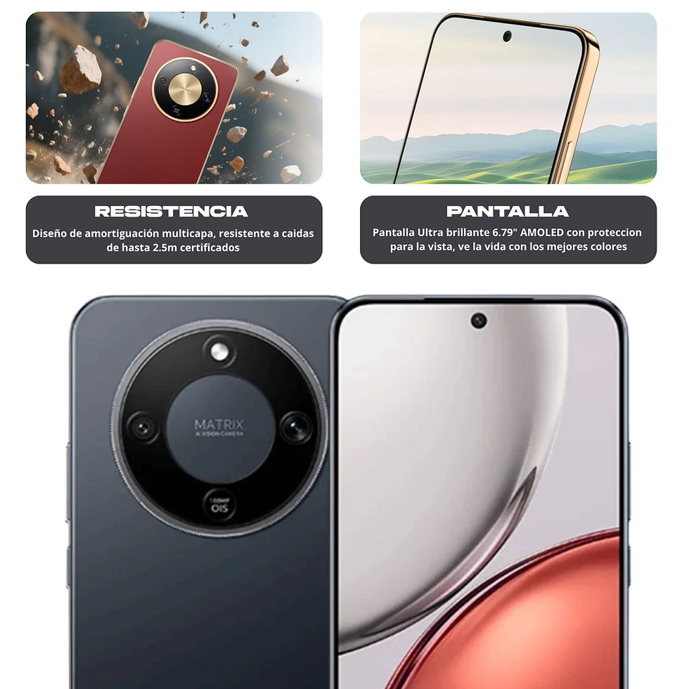 Miniatura: Celular HONOR X9D 5G 512GB/8GB