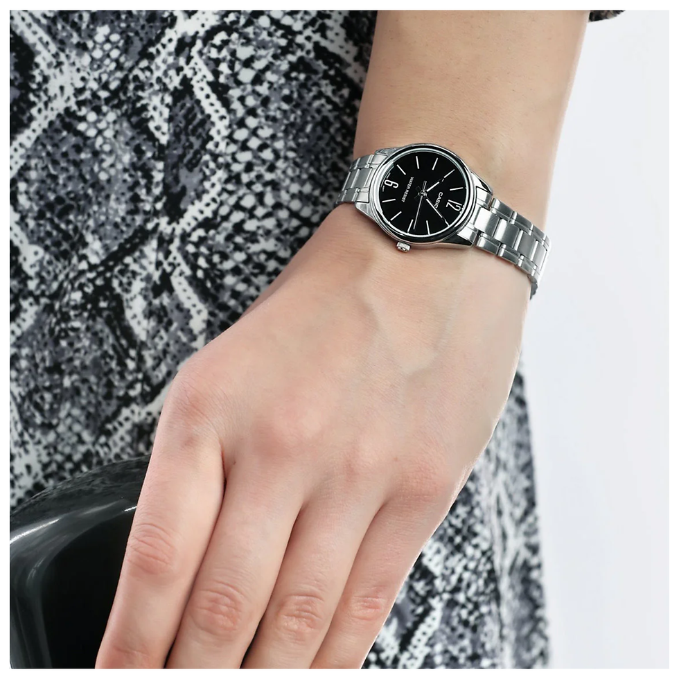 Miniatura: Reloj Casio Dama LTP-V005D Diseño Elegante