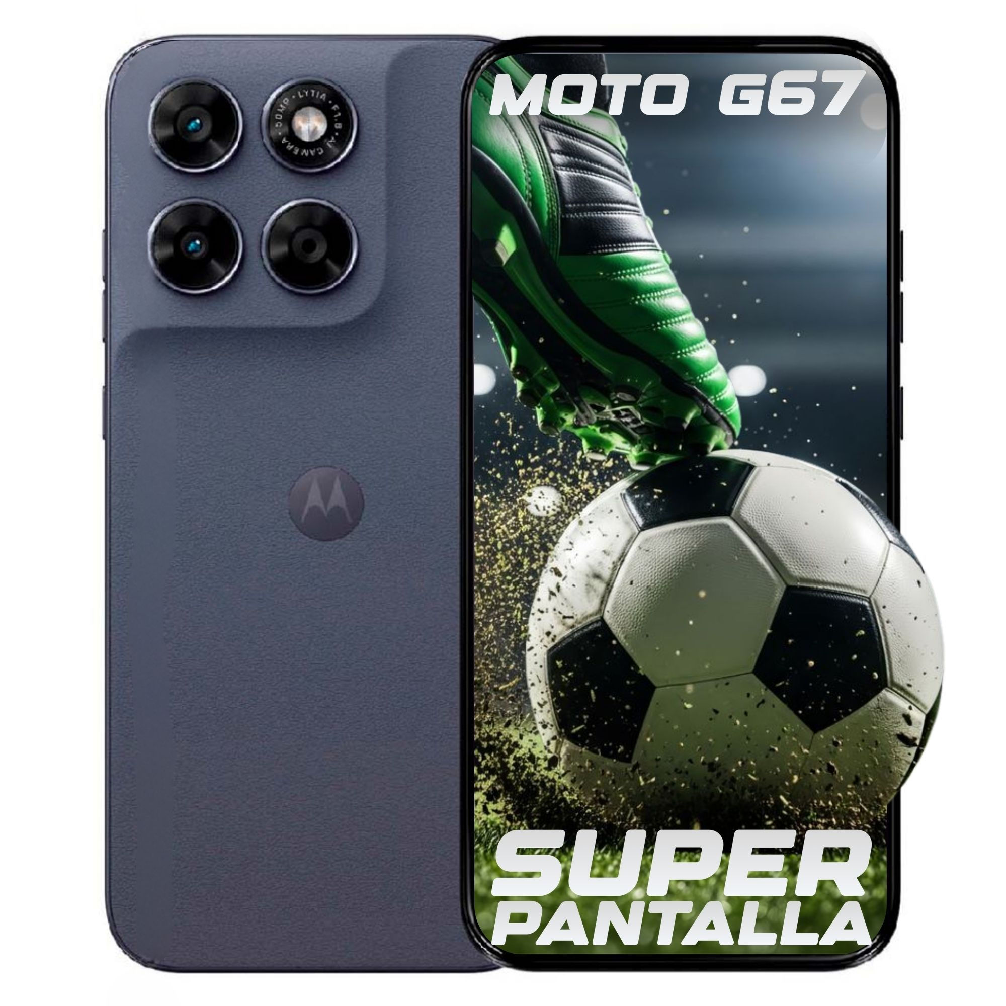 Celular Motorola G67 5G 256GB/8GB