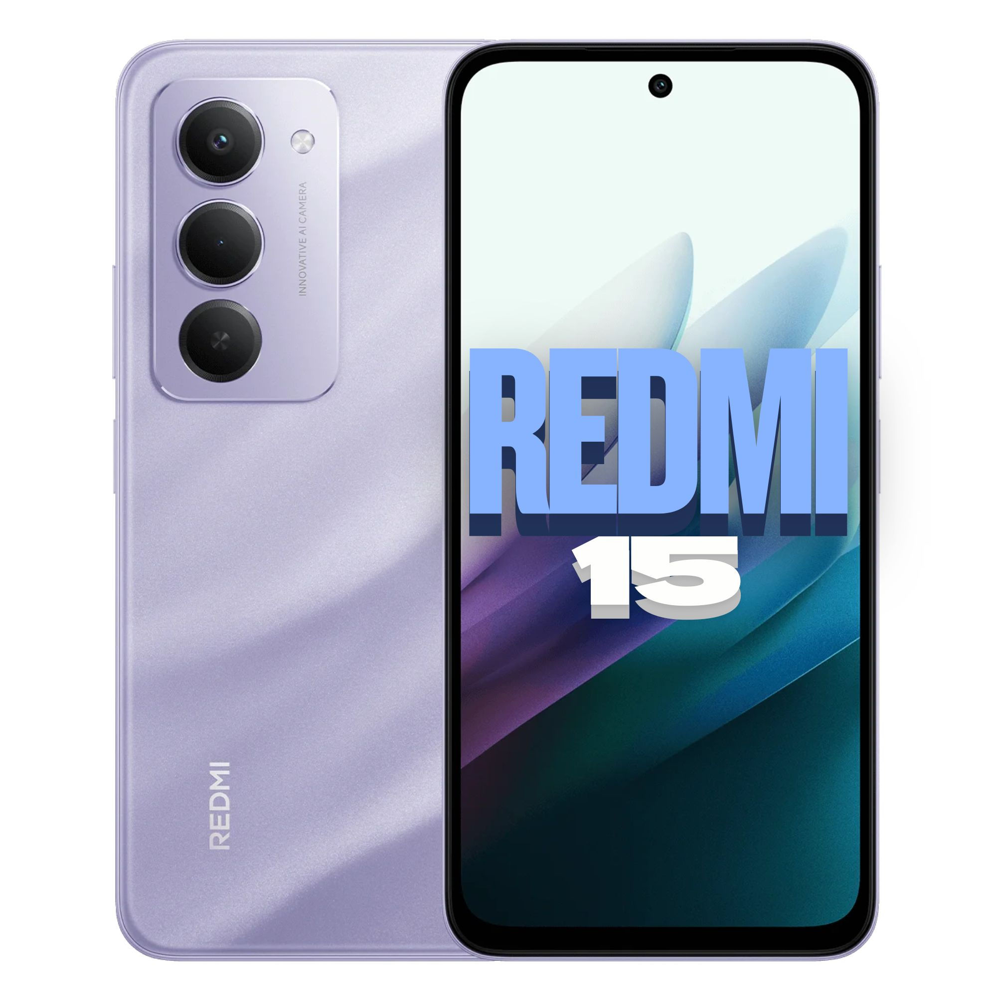 Celular Xiaomi Redmi 15 4G 128GB/6GB