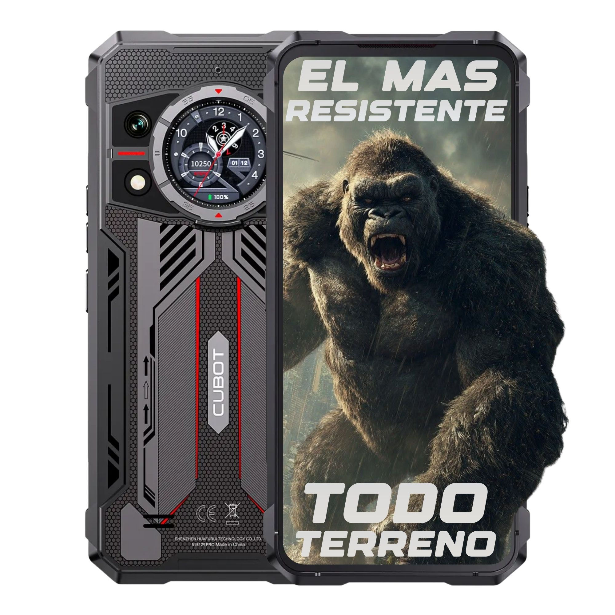 Celular CUBOT KingKong 11 5G 256GB/16GB
