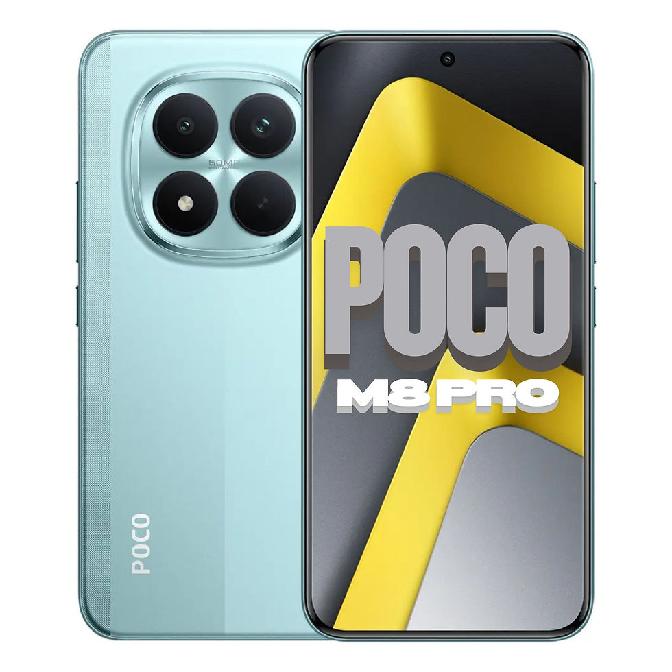 Miniatura: Celular Xiaomi Poco M8 Pro 5G 256GB/8GB