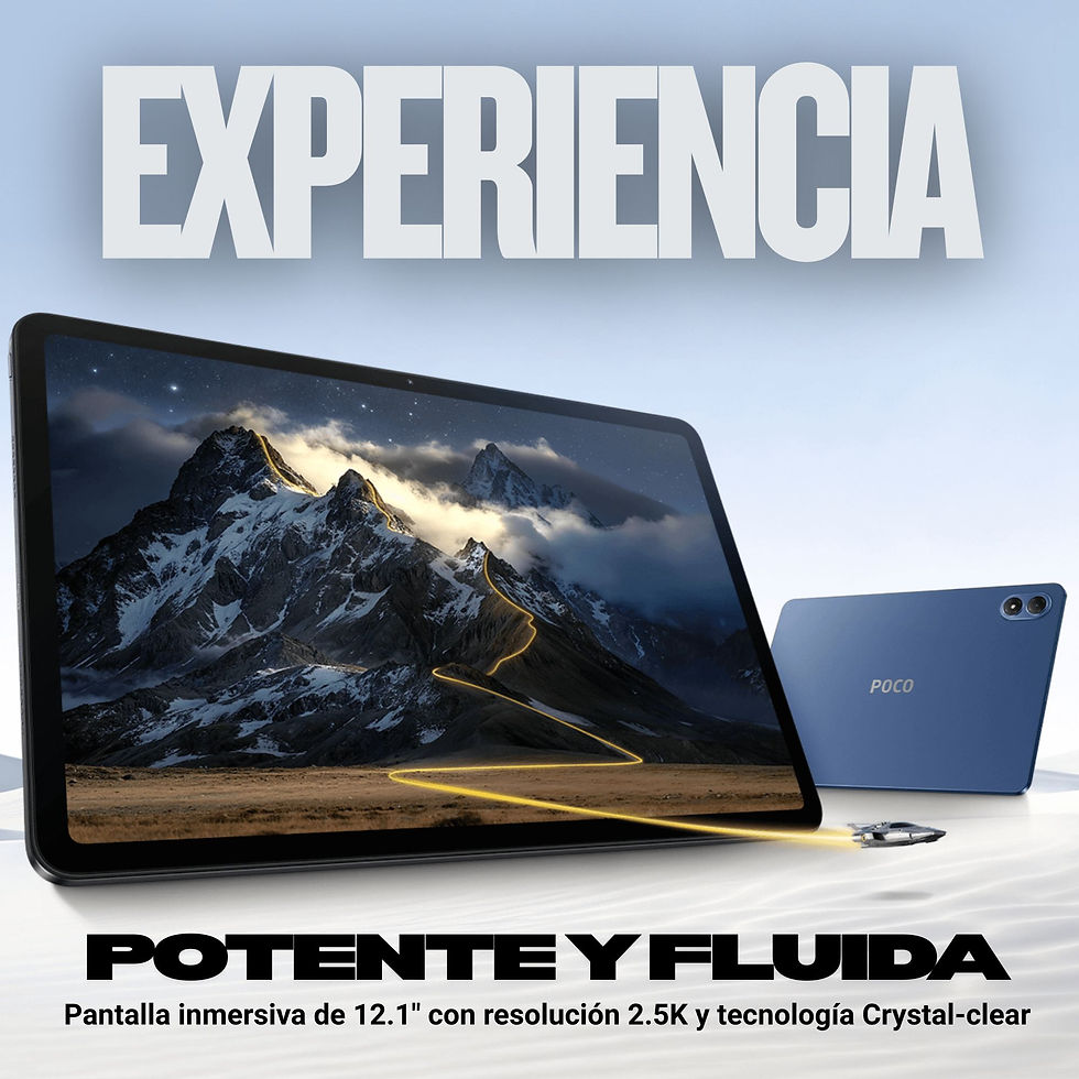 Miniatura: Tablet Xiaomi POCO Pad M1 256GB/8GB