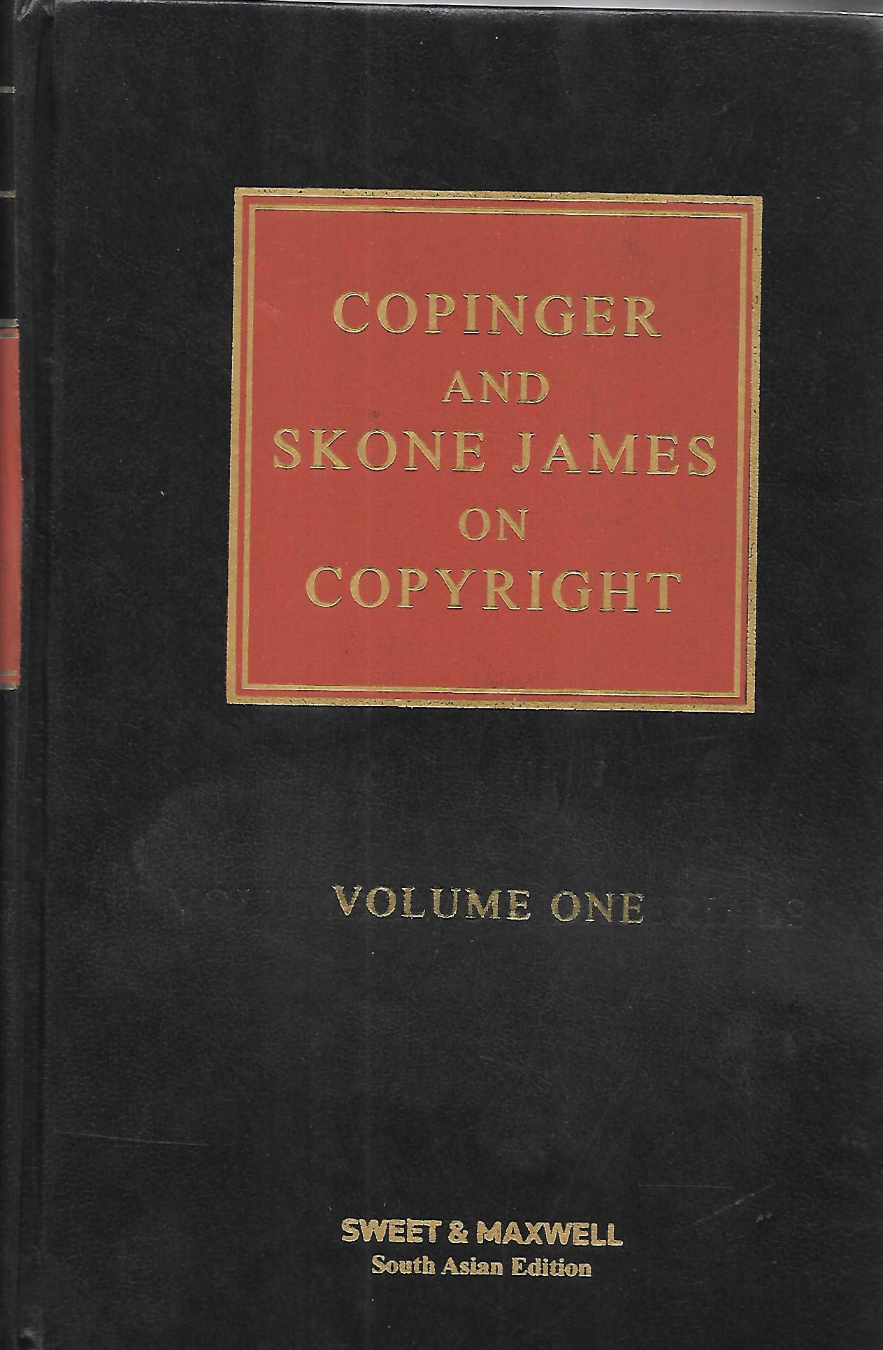 Copinger and Skone James on Copyright