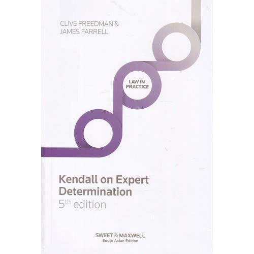 Kendall On Expert Determination