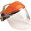 Thumbnail: Striker Browguard With Visor Clear Lens