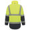 Thumbnail: Hi Vis 2 Tone Waterproof Taped Rain Jacket