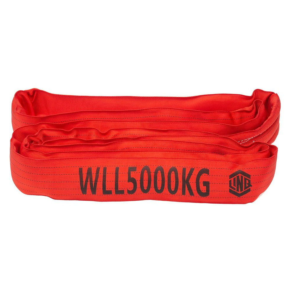 Sling Round 7:1 Wll Polyester 5T 5.0M