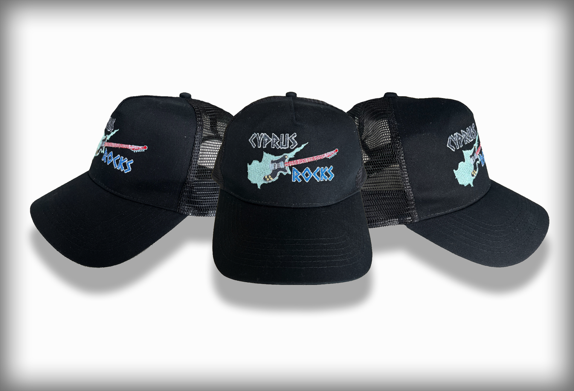 CYPRUS ROCKS BASEBALL CAP