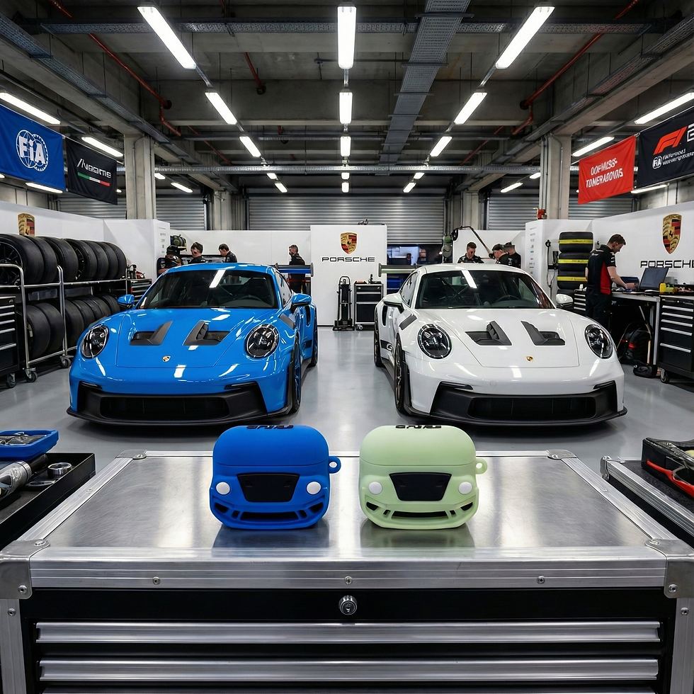 Thumbnail: The Track Legend - German Edition -Airpods Pro Case