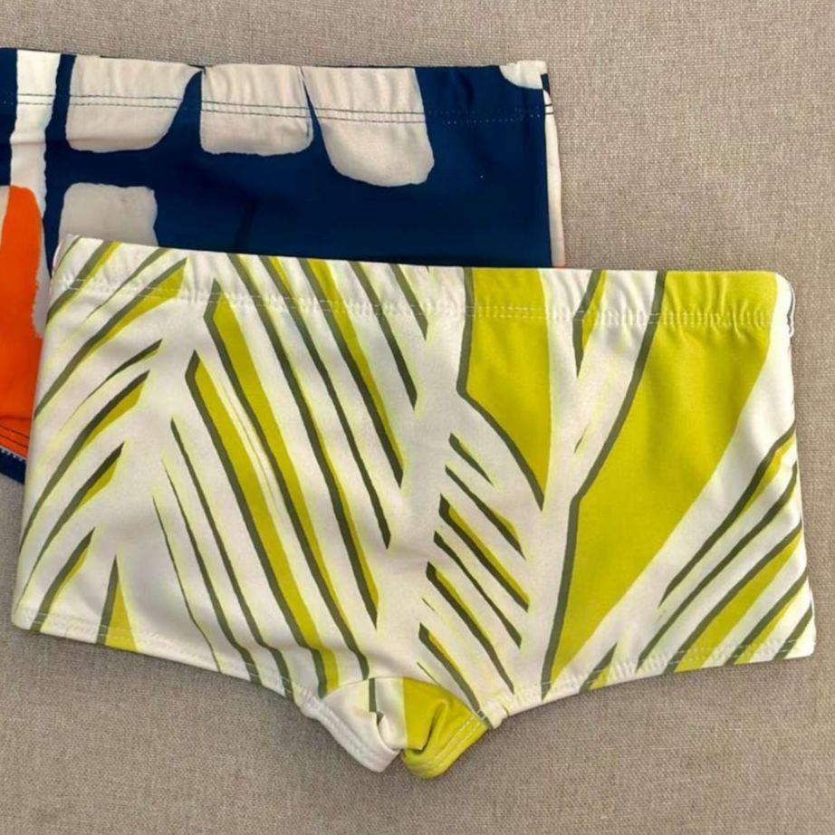 Sunga infantil boxer Verano lima Cauipe