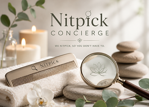 Nitpick Concierge