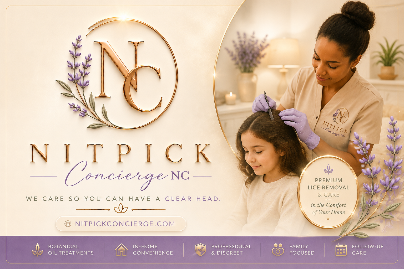 Nitpick Nitpick Concierge™ | Mobile Lice Removal in Raleigh, NC