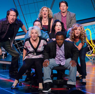 Karyn in the longest running musical in San Diego history Lamb Player’s Production of MIXTAPE