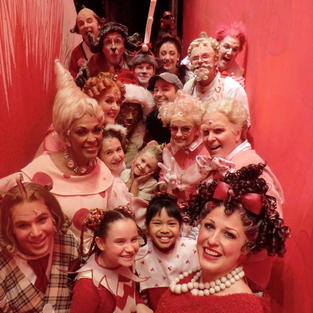 Karyn in HOW THE GRINCH STOLE CHRISTMAS , Old Globe Theatre