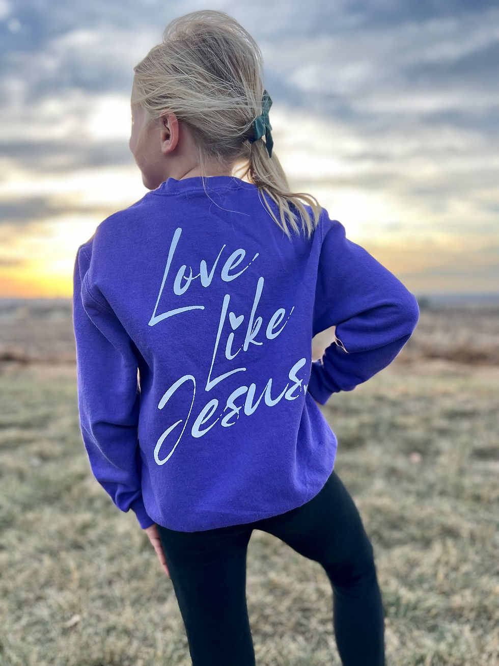 Thumbnail: LOVE LIKE JESUS KIDS CREWNECK