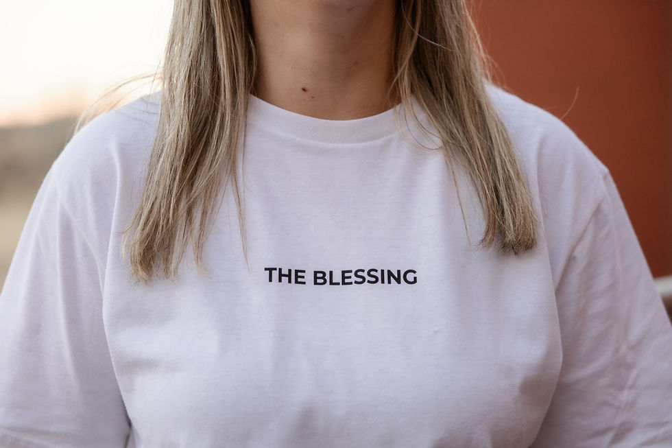 Thumbnail: THE BLESSING UNISEX TEE