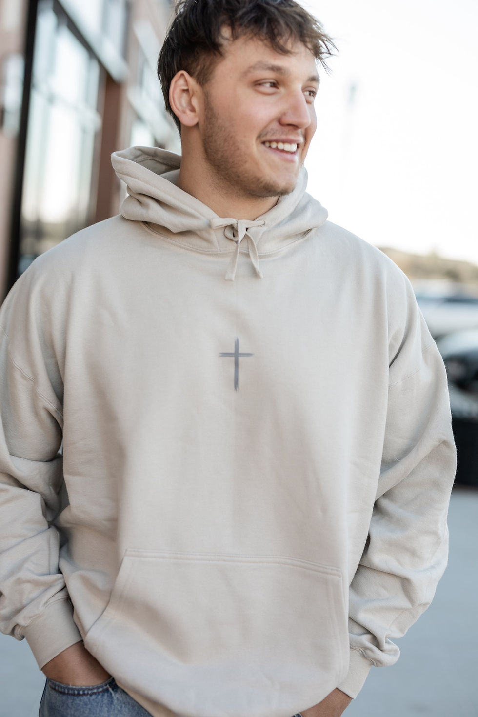 Thumbnail: YALL NEED JESUS UNISEX HOODIE