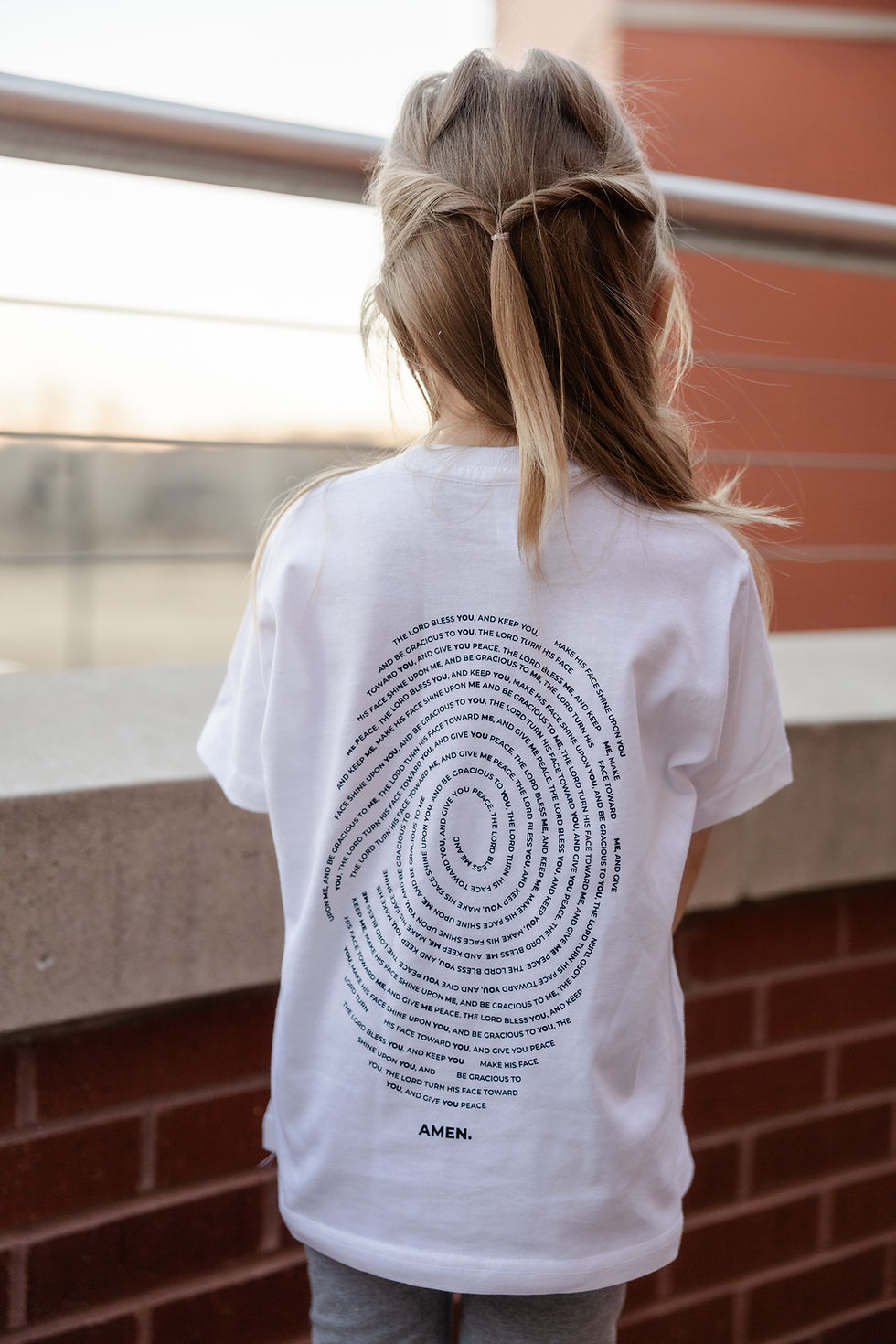 Thumbnail: THE BLESSING UNISEX KIDS TEE