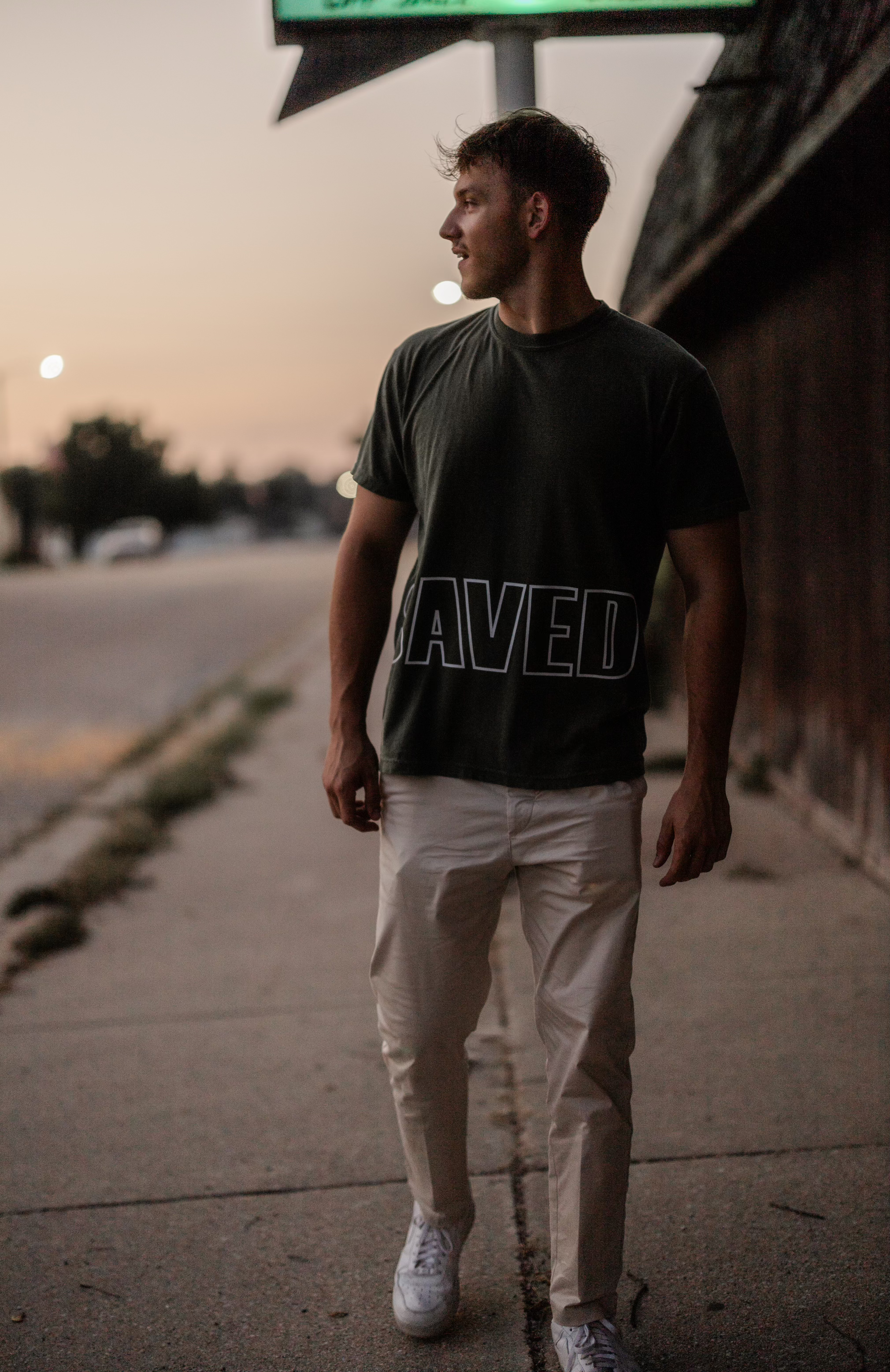 SAVED UNISEX GRAPHIC TEE