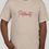 Thumbnail: Tan Parkview Christian School Lincoln T-Shirt that says "Patriots" in cursive on the front.
