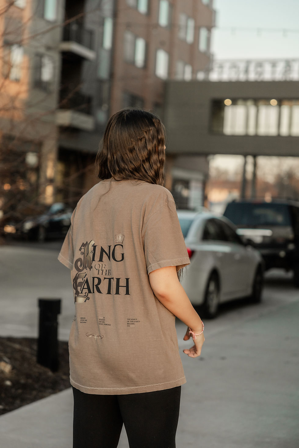 Thumbnail: GOD IS THE KING OF THE EARTH UNISEX TEE