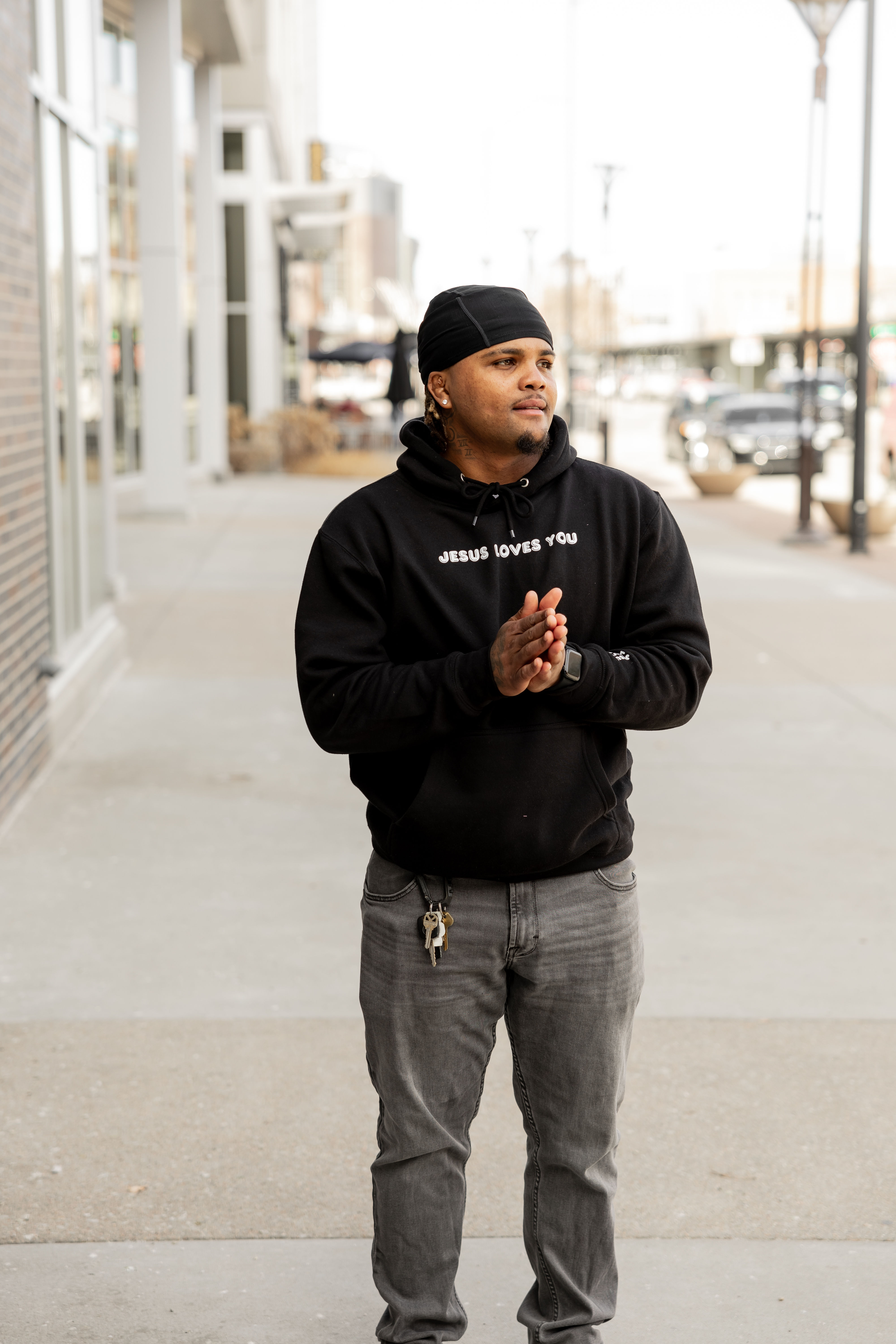 JESUS LOVES YOU HOODIE