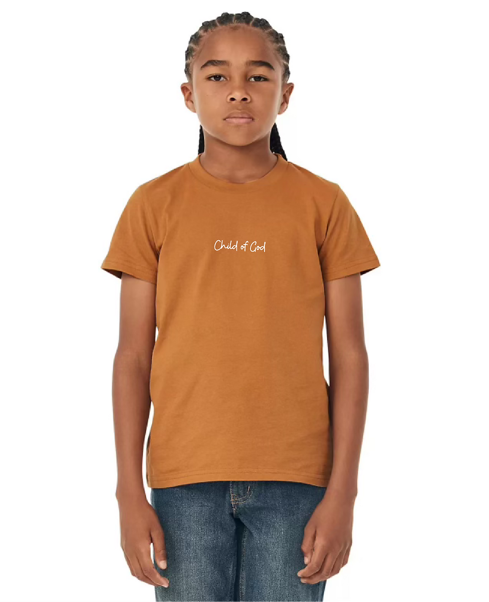 Thumbnail: CHILD OF GOD KIDS UNISEX TEE