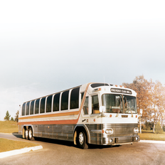 Prevost 1968 bus