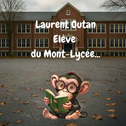 Portrait de Laurent Outan élève au Mont lycée
