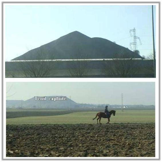 Le Terril exploité