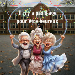 Il n'y a pas d'âge pour être heureux, des profs peu communs dans un lycée atypique. Des histoires en laine chez nana fafo