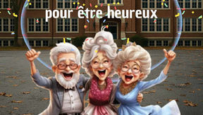 Il n'y a pas d'âge pour être heureux, des profs peu communs dans un lycée atypique. Des histoires en laine chez nana fafo