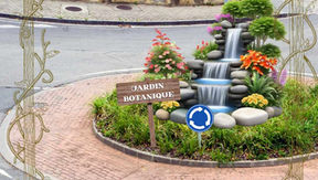 Parfois la sortie scolaire prévue au jardin botanique prend une tournure insolite ! Toujours voir le bon côté des choses...