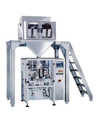 Automatic Packing Line With Linear Weigh