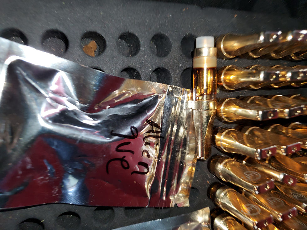 Thumbnail: ALIEN GUE VAPE CARTRIDGES  750MG THC