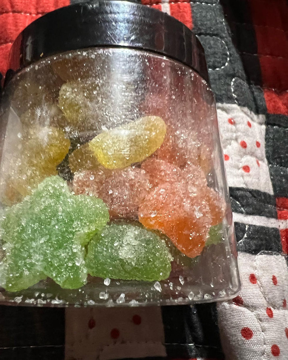 Thumbnail: Mr Big D’s brand gummies bottle 60pk