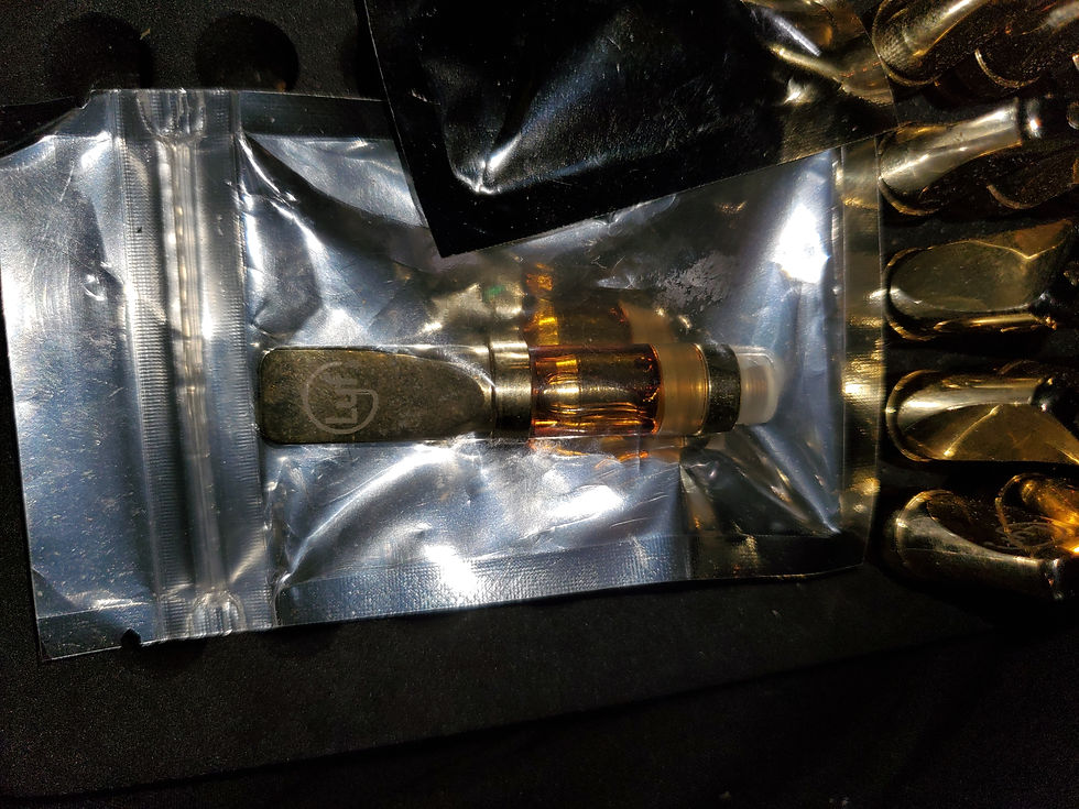 Thumbnail: ALIEN GUE VAPE CARTRIDGES  750MG THC