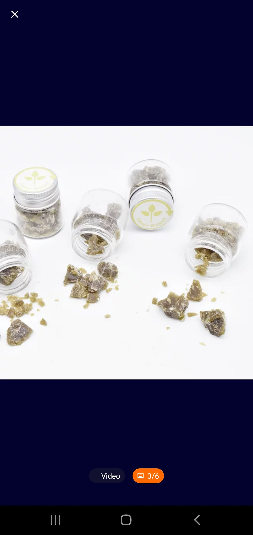 Thumbnail: Crumble (per gram)