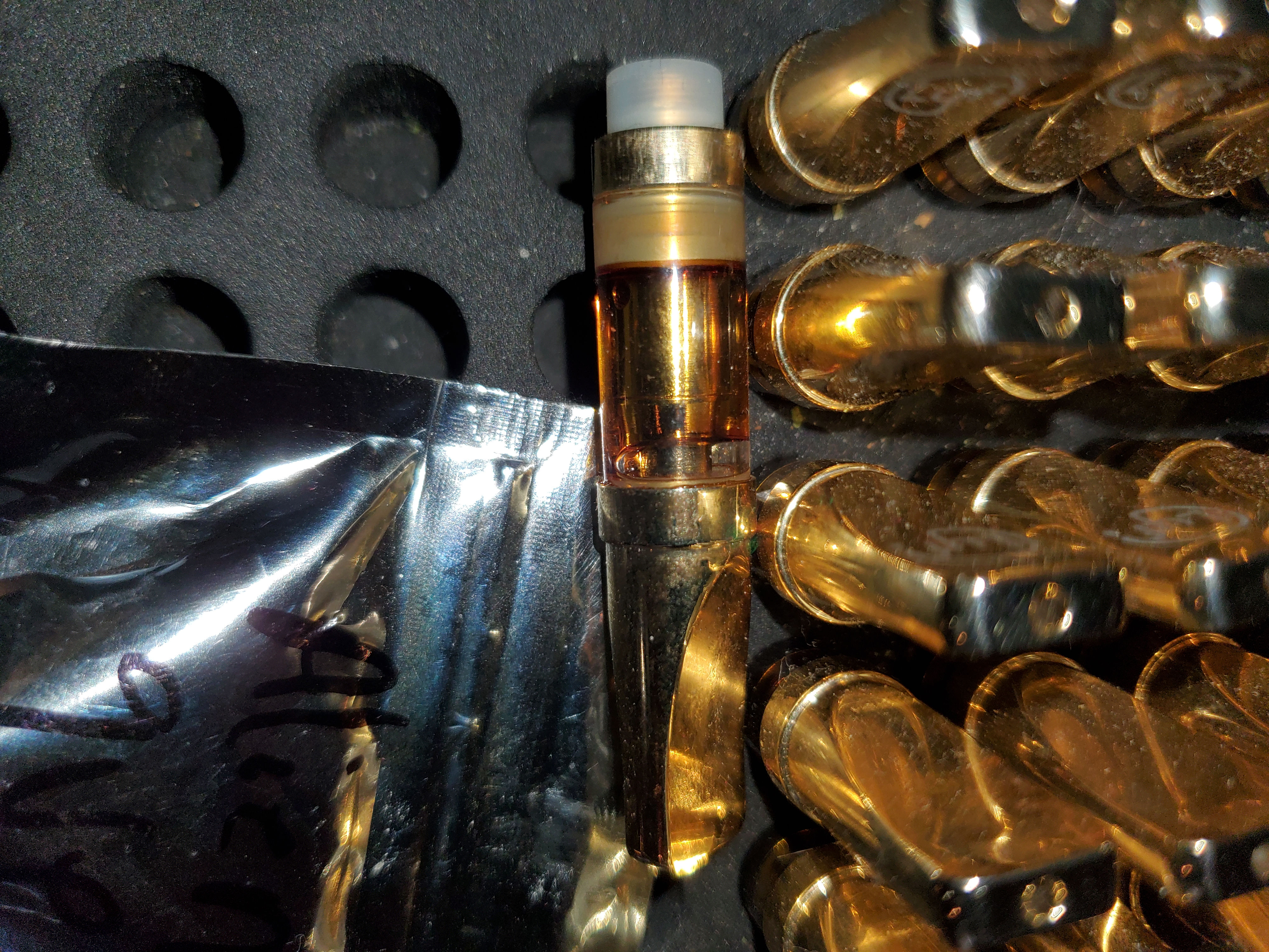 ALIEN GUE VAPE CARTRIDGES  750MG THC