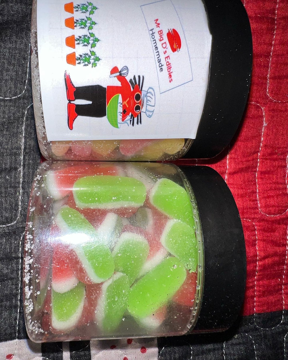 Thumbnail: Mr Big D’s brand gummies bottle 60pk