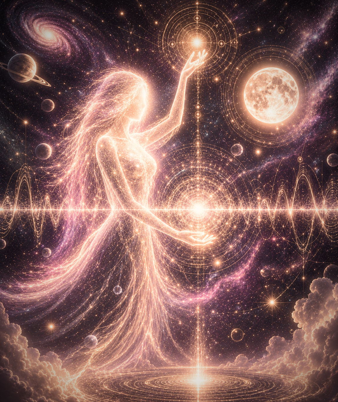 Aqua Magick Saggitarius Full Moon  Make a Wish Spell - 6 Days of Setting Lights