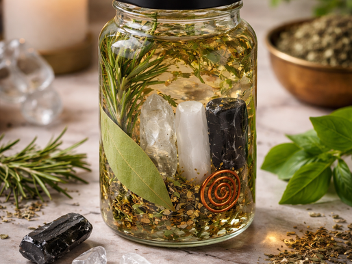 Witch Jars- Magic Tailor Made to Your Situation