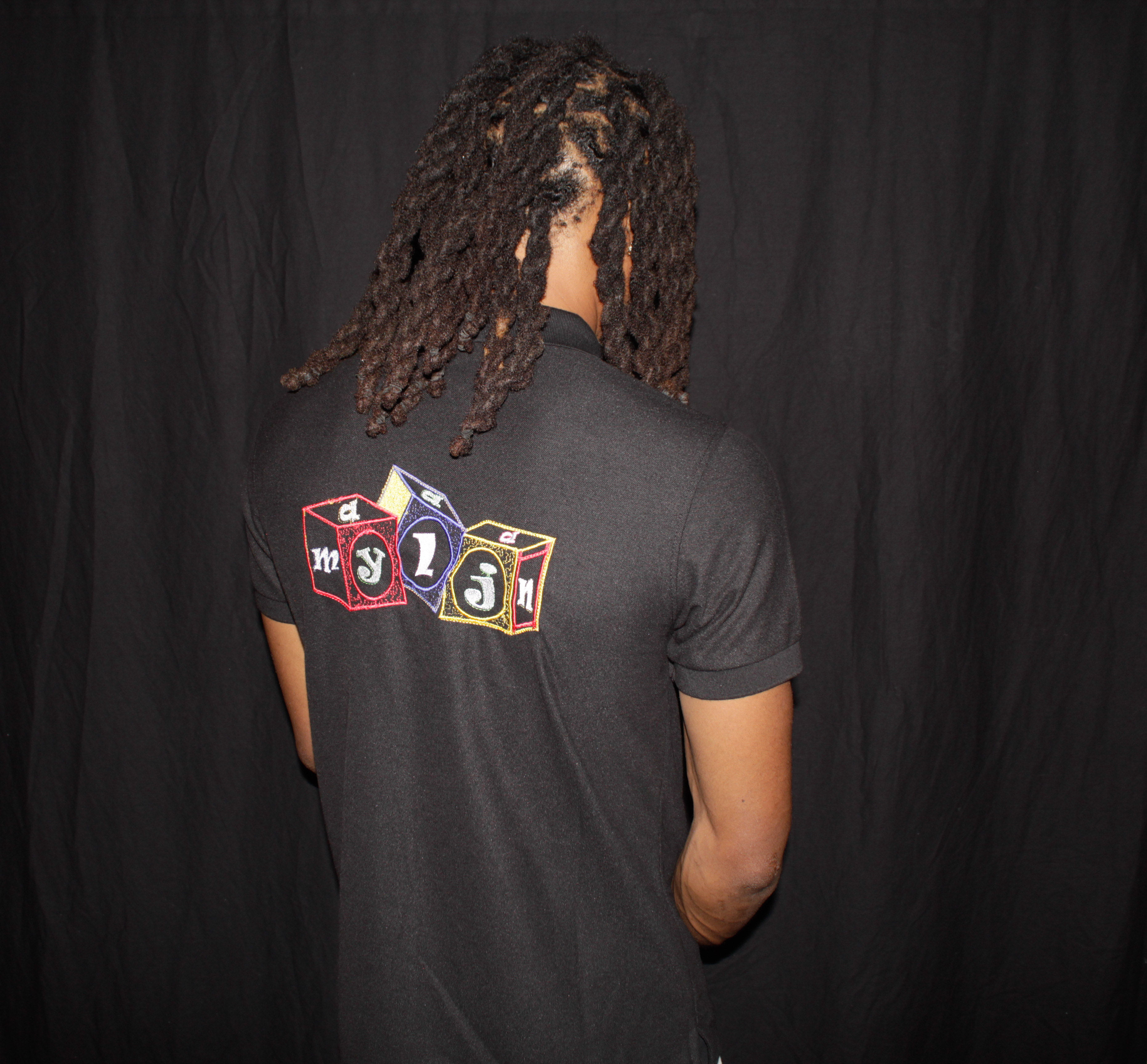 Black ML Polo T-shirts
